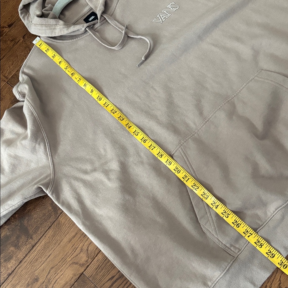 VANS men’s hoodie Brown Bear Mountain graphic size XXL One pouch pocket comfort - Picture 4 of 11